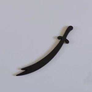 Dhulfiqar Metal Sticker